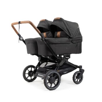 Emmaljunga - Double Sento Outdoor Black