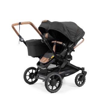 Emmaljunga - Double Sento Outdoor Black