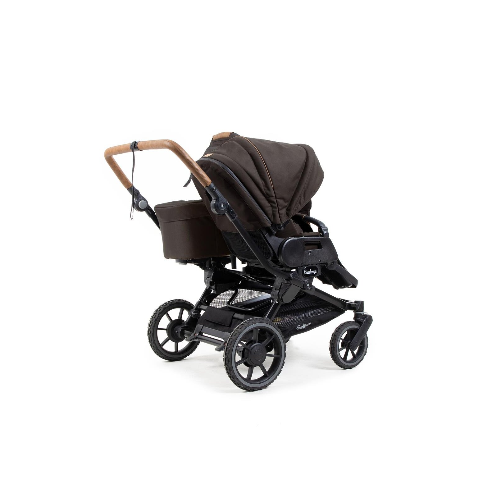 Emmaljunga Double Sento Outdoor Kinderwagen Brown kaufen