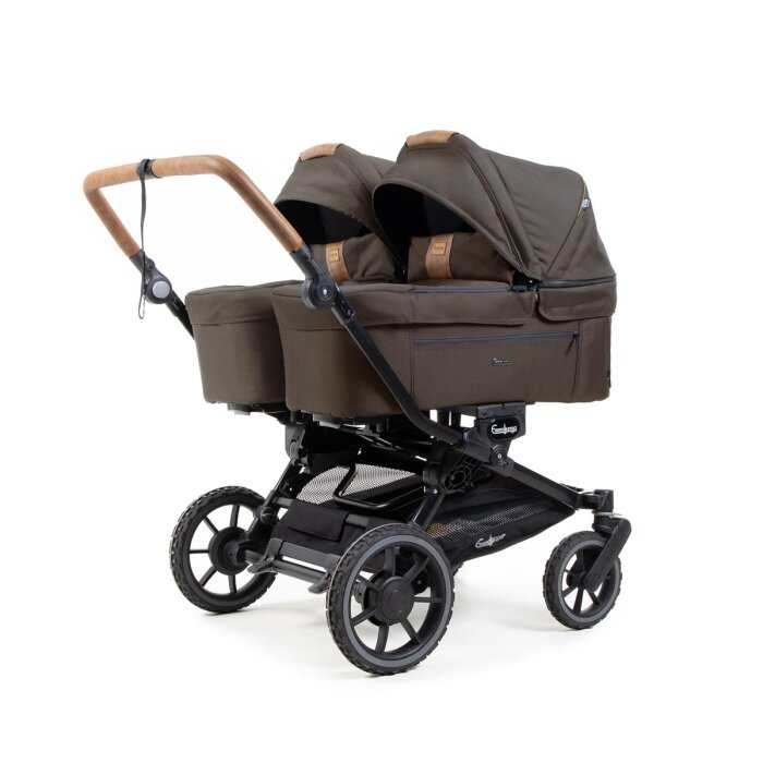 Emmaljunga Double Sento Outdoor Kinderwagen Brown kaufen