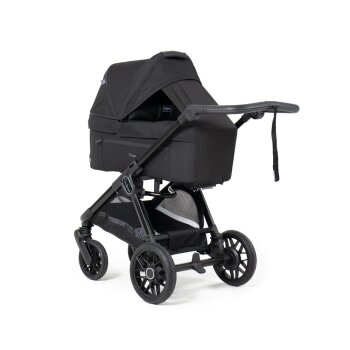 Emmaljunga - Sento Flat+ Urban 2-in-1 Kombikinderwagen Black