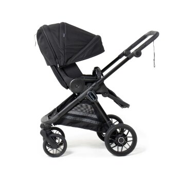Emmaljunga - Sento Flat+ Urban 2-in-1 Kombikinderwagen Black