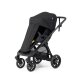 Emmaljunga - Sento Flat+ Urban 2-in-1 Kombikinderwagen Black