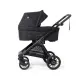 Emmaljunga - Sento Flat+ Urban 2-in-1 Kombikinderwagen Black