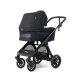 Emmaljunga - Sento Flat+ Urban 2-in-1 Kombikinderwagen Black