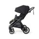 Emmaljunga - Sento Flat+ Urban 2-in-1 Kombikinderwagen Black
