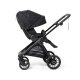 Emmaljunga - Sento Flat+ Urban 2-in-1 Kombikinderwagen Black