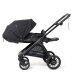 Emmaljunga - Sento Flat+ Urban 2-in-1 Kombikinderwagen Black