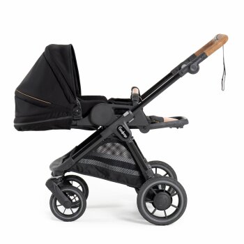 Emmaljunga - Sento Flat+ Outdoor 2-in-1 Kombikinderwagen Black
