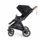 Emmaljunga - Sento Flat+ Outdoor 2-in-1 Kombikinderwagen Black