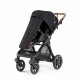 Emmaljunga - Sento Flat+ Outdoor 2-in-1 Kombikinderwagen Black