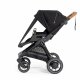 Emmaljunga - Sento Flat+ Outdoor 2-in-1 Kombikinderwagen Black