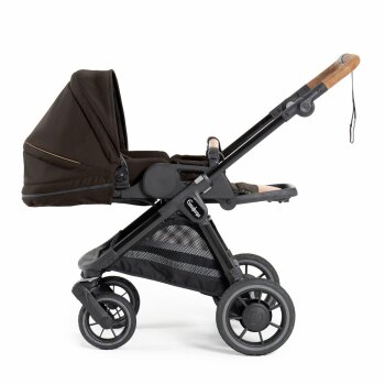 Emmaljunga - Sento Flat+ Outdoor 2-in-1 Kombikinderwagen Brown