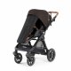 Emmaljunga - Sento Flat+ Outdoor 2-in-1 Kombikinderwagen Brown