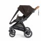 Emmaljunga - Sento Flat+ Outdoor 2-in-1 Kombikinderwagen Brown