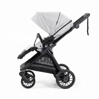 Emmaljunga - Sento Ergo+ Urban 2-in-1 Kombikinderwagen Pearl