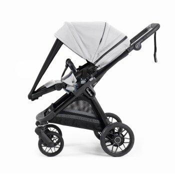 Emmaljunga - Sento Ergo+ Urban 2-in-1 Kombikinderwagen Pearl