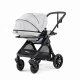 Emmaljunga - Sento Ergo+ Urban 2-in-1 Kombikinderwagen Pearl