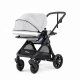 Emmaljunga - Sento Ergo+ Urban 2-in-1 Kombikinderwagen Pearl