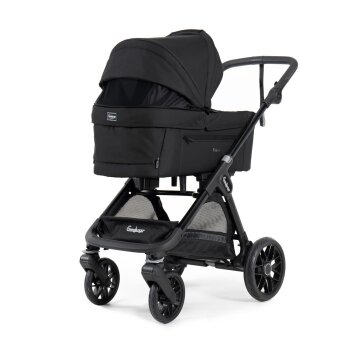 Emmaljunga - Sento Ergo+ Urban 2-in-1 Kombikinderwagen Black