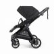 Emmaljunga - Sento Ergo+ Urban 2-in-1 Kombikinderwagen Black