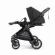Emmaljunga - Sento Ergo+ Urban 2-in-1 Kombikinderwagen Black