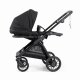 Emmaljunga - Sento Ergo+ Urban 2-in-1 Kombikinderwagen Black