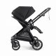 Emmaljunga - Sento Ergo+ Urban 2-in-1 Kombikinderwagen Black