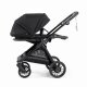 Emmaljunga - Sento Ergo+ Urban 2-in-1 Kombikinderwagen Black