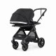 Emmaljunga - Sento Ergo+ Urban 2-in-1 Kombikinderwagen Black