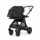 Emmaljunga - Sento Ergo+ Urban 2-in-1 Kombikinderwagen Black