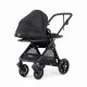 Emmaljunga - Sento Ergo+ Urban 2-in-1 Kombikinderwagen Black