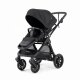 Emmaljunga - Sento Ergo+ Urban 2-in-1 Kombikinderwagen Black