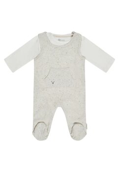 Sterntaler - Strampler-Set Jersey Schaf Flocke Gr. 50