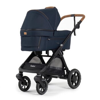 Emmaljunga - Sento Ergo+ Outdoor 2-in-1 Kombikinderwagen Dark Navy