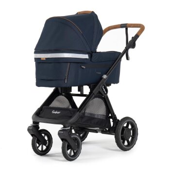 Emmaljunga - Sento Ergo+ Outdoor 2-in-1 Kombikinderwagen Dark Navy