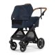 Emmaljunga - Sento Ergo+ Outdoor 2-in-1 Kombikinderwagen Dark Navy
