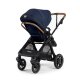 Emmaljunga - Sento Ergo+ Outdoor 2-in-1 Kombikinderwagen Dark Navy