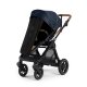 Emmaljunga - Sento Ergo+ Outdoor 2-in-1 Kombikinderwagen Dark Navy