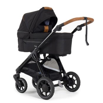 Emmaljunga - Sento Ergo+ Outdoor 2-in-1 Kombikinderwagen Black