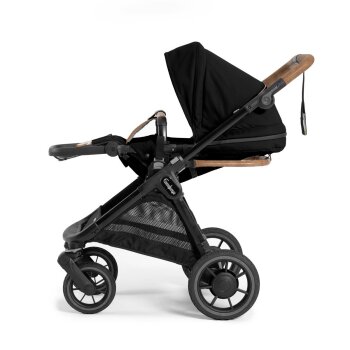 Emmaljunga - Sento Ergo+ Outdoor 2-in-1 Kombikinderwagen Black