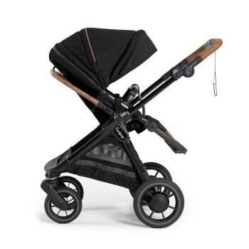 Emmaljunga - Sento Ergo+ Outdoor 2-in-1 Kombikinderwagen Black