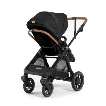 Emmaljunga - Sento Ergo+ Outdoor 2-in-1 Kombikinderwagen Black