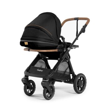 Emmaljunga - Sento Ergo+ Outdoor 2-in-1 Kombikinderwagen Black