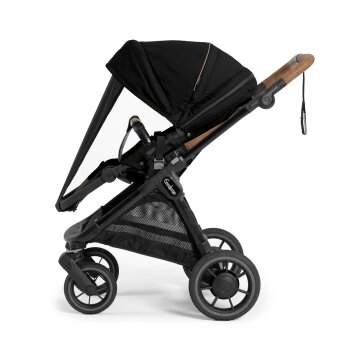 Emmaljunga - Sento Ergo+ Outdoor 2-in-1 Kombikinderwagen Black