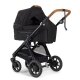 Emmaljunga - Sento Ergo+ Outdoor 2-in-1 Kombikinderwagen Black