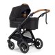 Emmaljunga - Sento Ergo+ Outdoor 2-in-1 Kombikinderwagen Black