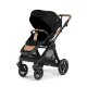 Emmaljunga - Sento Ergo+ Outdoor 2-in-1 Kombikinderwagen Black