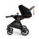 Emmaljunga - Sento Ergo+ Outdoor 2-in-1 Kombikinderwagen Black