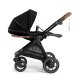 Emmaljunga - Sento Ergo+ Outdoor 2-in-1 Kombikinderwagen Black